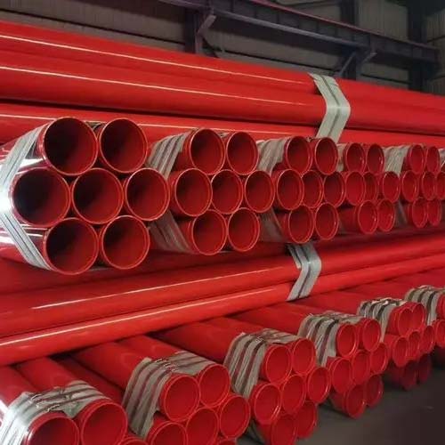 揭阳涂塑钢管的摩擦阻力比较小的原因