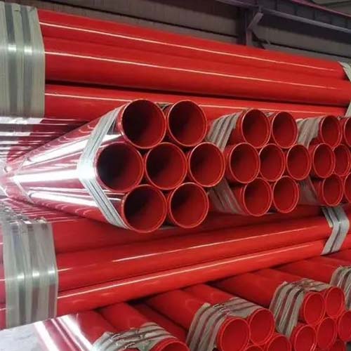 揭阳涂塑钢管的摩擦阻力小的原因除了塑料涂层的表面光滑度外，还包括以下几个方面