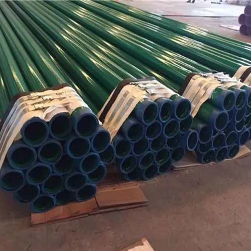 揭阳涂塑钢管的施工需要以下设备