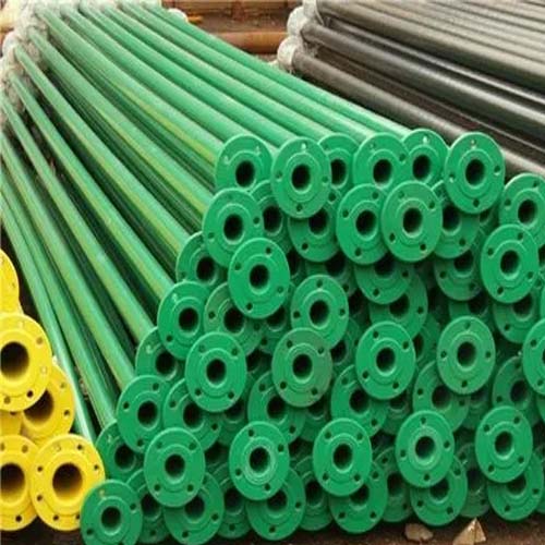 揭阳涂塑钢管的施工